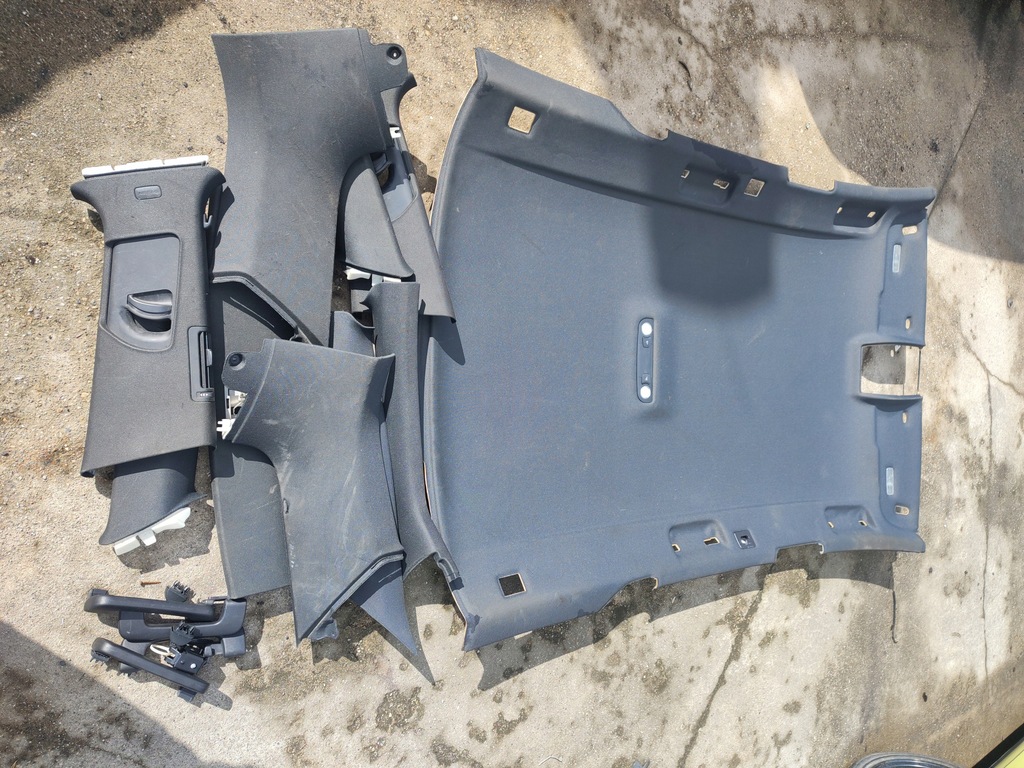 фото №1, Audi a6 c6 s line kombi потолок czarna