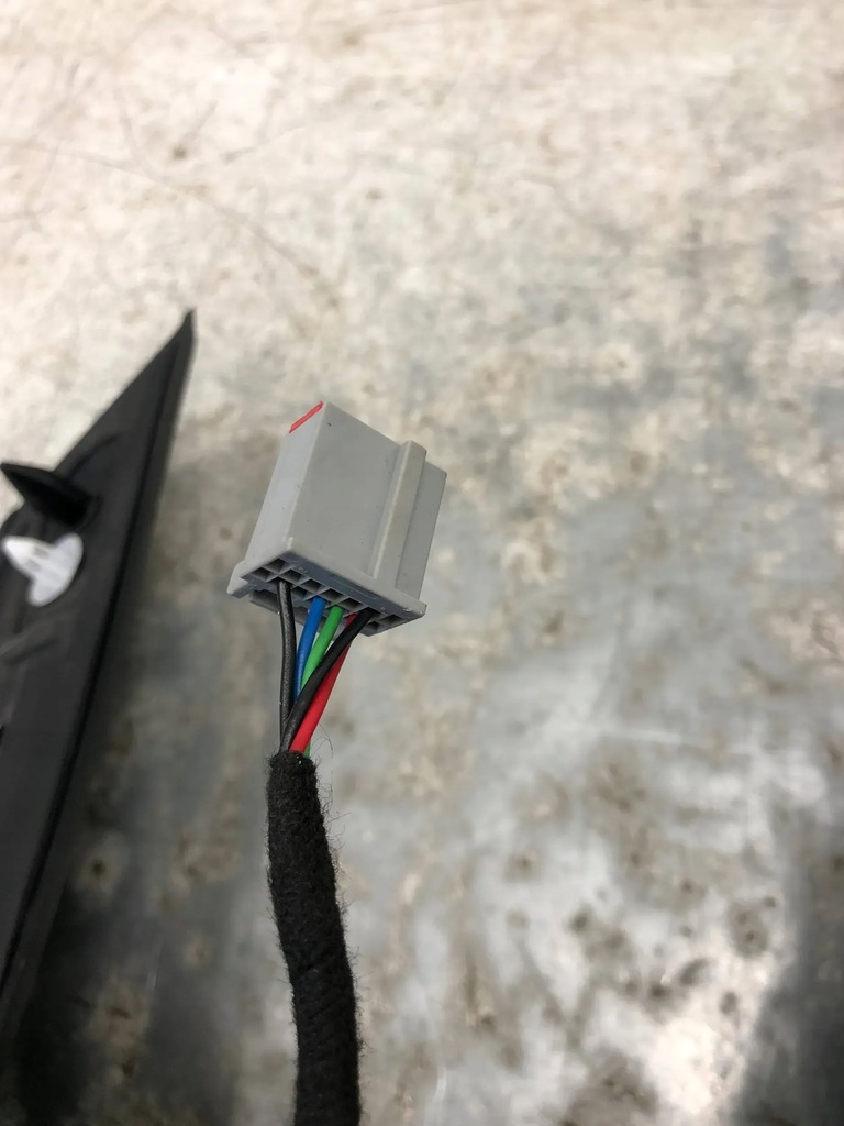 фото №8, Дзеркало праве 5 pin ford transit connect mk2 lift