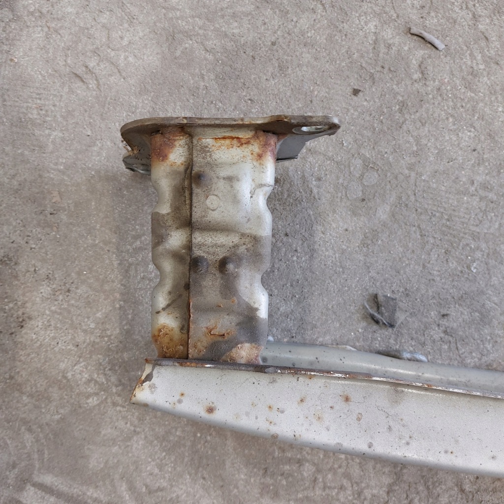 Skoda fabia 3 3 універсал підсилювач балка бампера задній 6v9807305 la7w Зі Шроту