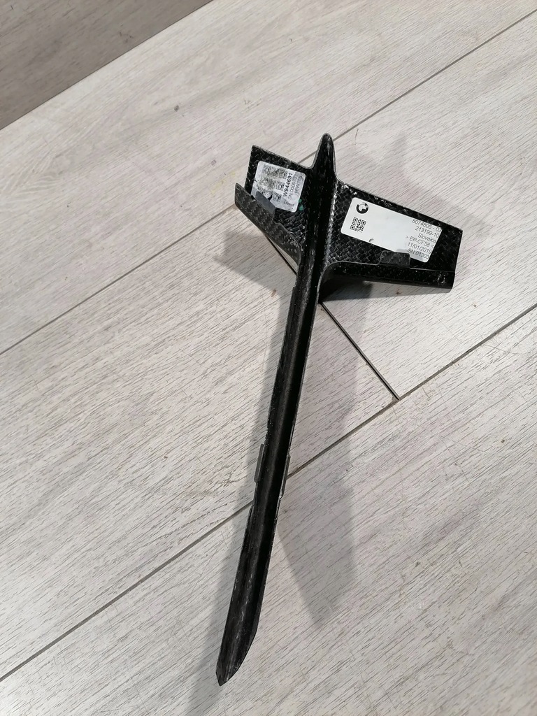 фото №12, Bmw 8 g14 молдинг карбон левый перед 51118074805