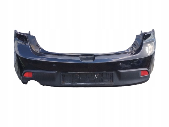 фото №1, Mazda iii бампер задняя