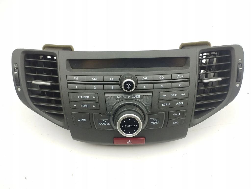 фото №1, Honda accord 2008 панель / радіопрогравач cd/dvd/gps