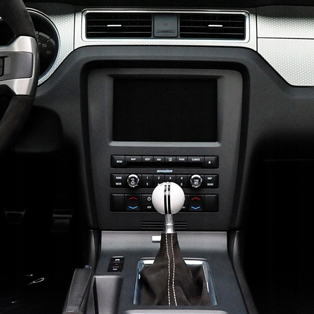 фото №10, Wyścigowa ручка рычаг переключения передач 6 передача shelby gt500 с 3 adapterami