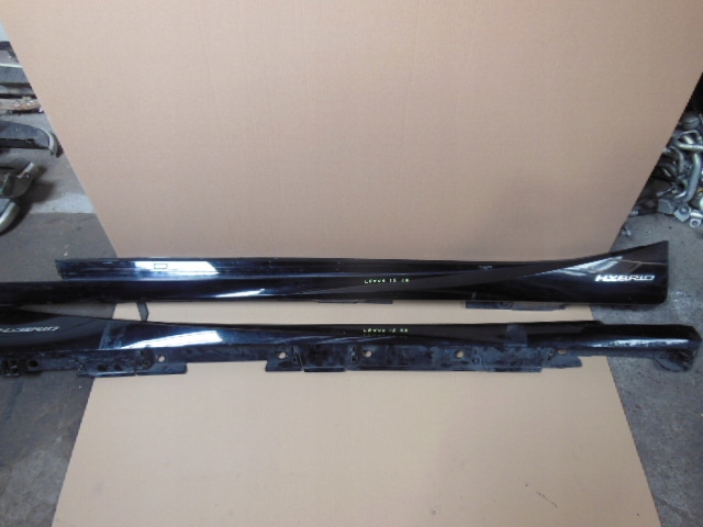 фото №1, Накладки порогові lexus is 250 350 h