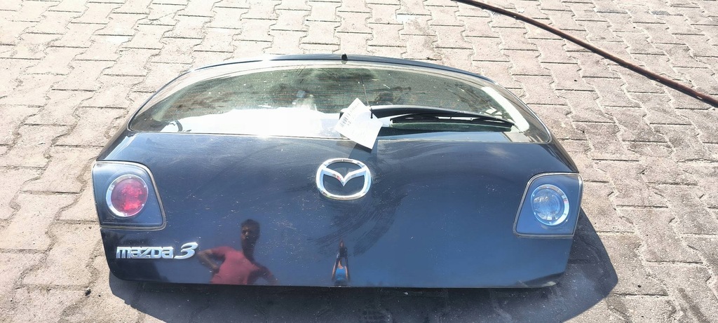 фото №1, Крышка багажника mazda 3