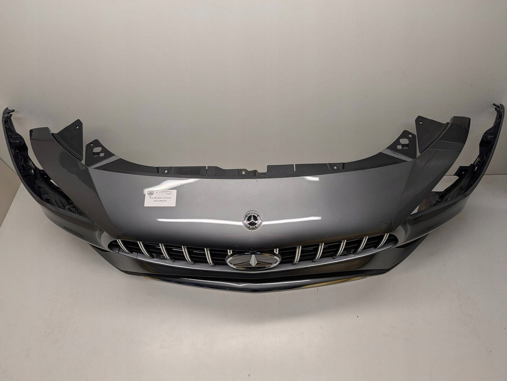 фото №12, Бампер перед mercedes-benz cla c118 x118 w118 amg 2019-
