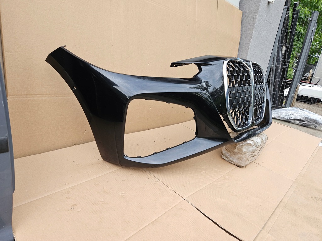 фото №7, Bmw 4 g22 g23 m бампер передний перед