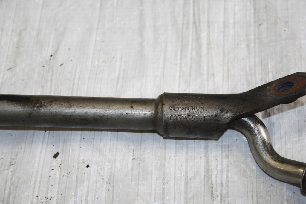 фото №7, Vw caddy шланг турбины 1,9tdi 03g145535f