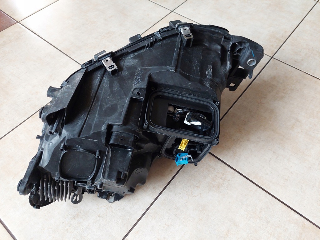 Лампа - full led - led intelligent light система - mercedes gle w166 - w292 с Разборки