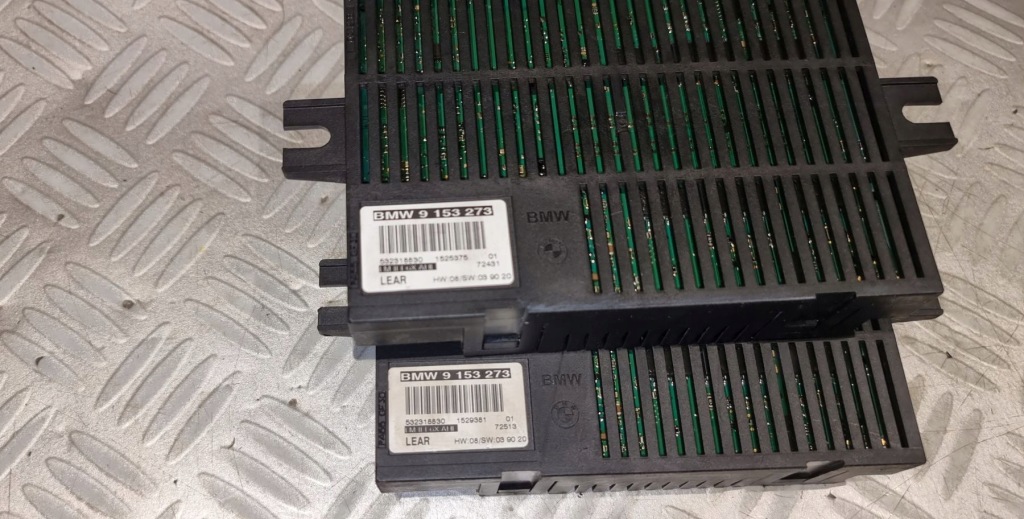 Bmw e60 e61 lci e63 e64 e65 рестайлінг  модуль блок керування світла lmii ahl 9153273 Зі Шроту