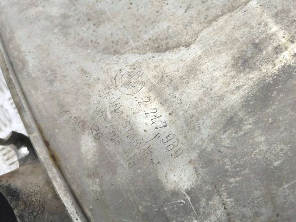 фото №6, Bmw 5 e39 2000 гаситель выхлоп 2247989