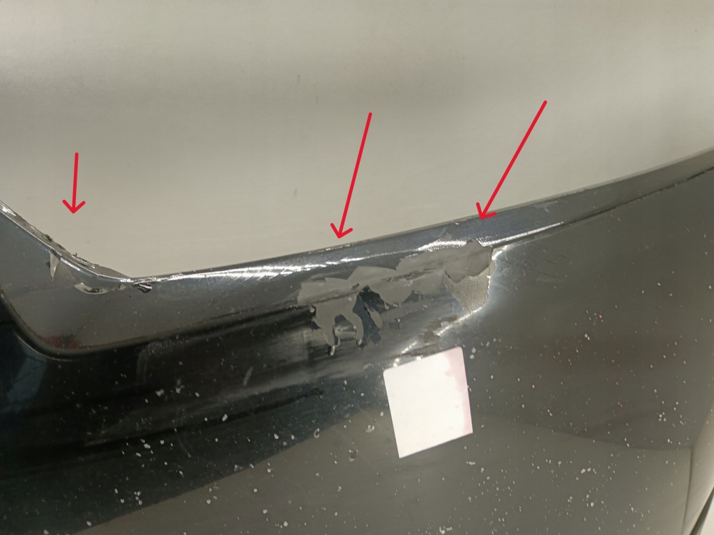 фото №5, Бампер передний решётка радиатора honda accord viii 07-16