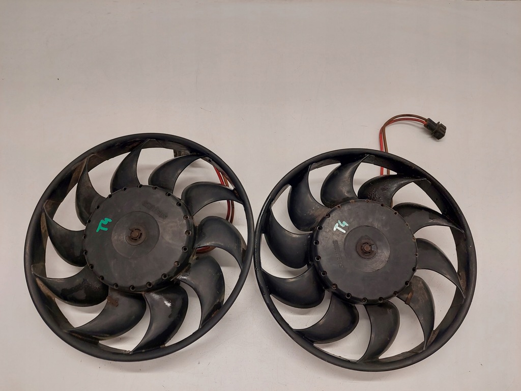 фото №1, Вентилятор радиатора volkswagen t4 701959455g