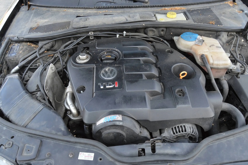 фото №1, Volkswagen passat 1,9tdi 131km двигуни avf awx