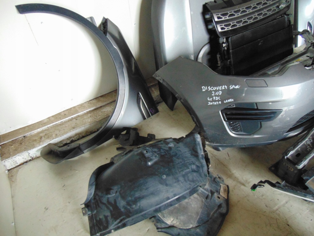 фото №3, Kompletny перед discovery sport 2.0d звичайна лампа