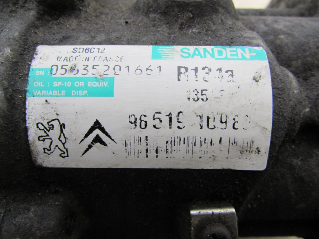 фото №7, Компресор компресор кондиціонера peugeot citroen 1.6