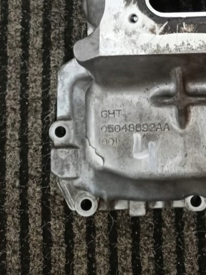 фото №9, Піддон масляна двигуна jeep wrangler jl 2.0t 4xe phev 05048692ab