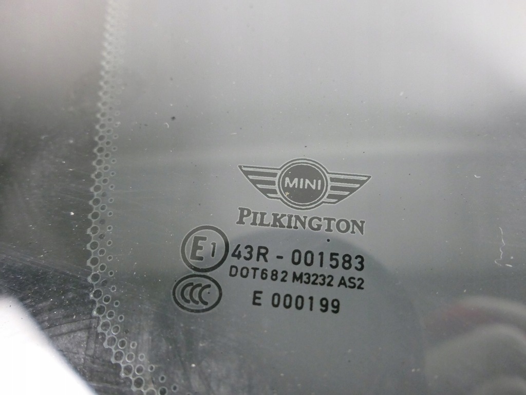 фото №3, Mini countryman s r60 стекло кузовная левый задняя