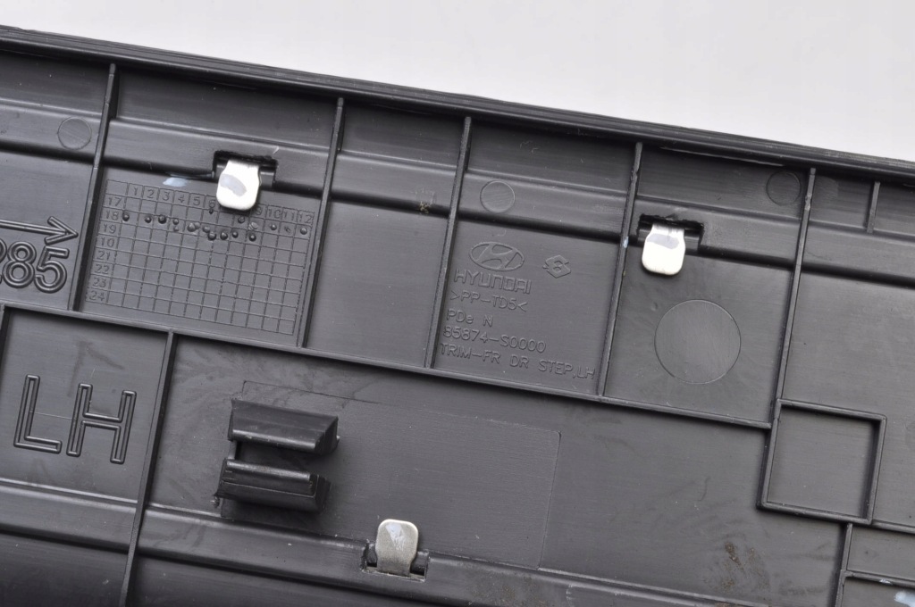 фото №10, Hyundai i30 iii n молдинг поріг ліва 85874-s0000