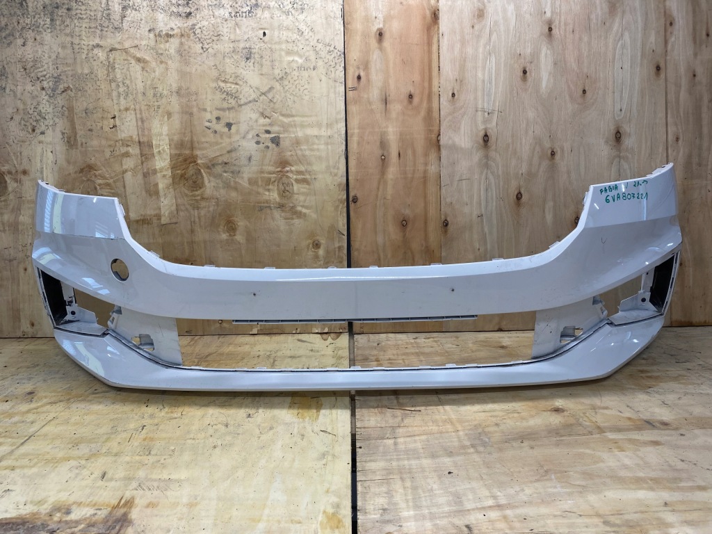 фото №1, Skoda fabia iv 21- 6va807221 бампер перед передний
