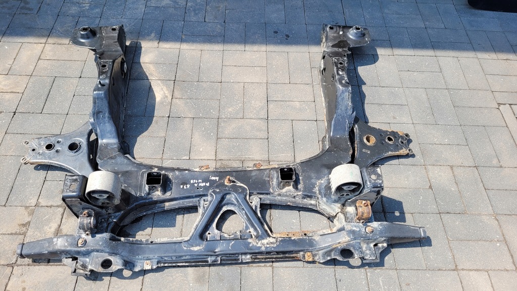 фото №5, Mercedes a w169 1.7 подрамник подвеска