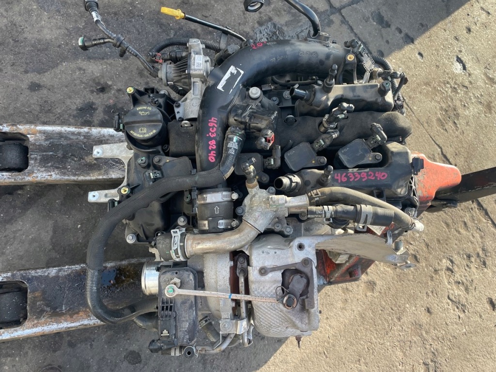 Jeep wrangler jl sahara 2.0 t-gdi ec1 двигун 46339240 Доставка