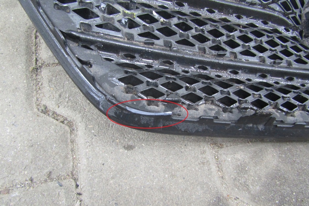 фото №8, Решётка радиатора решётка радиатора бампер перед toyota corolla e12 tsport 05-