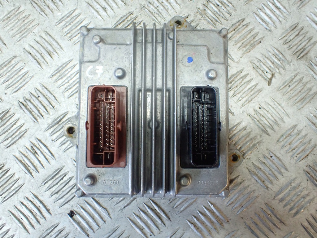 фото №8, Модуль блок керування кузов підвіска комфорту bcm chevrolet corvette c7