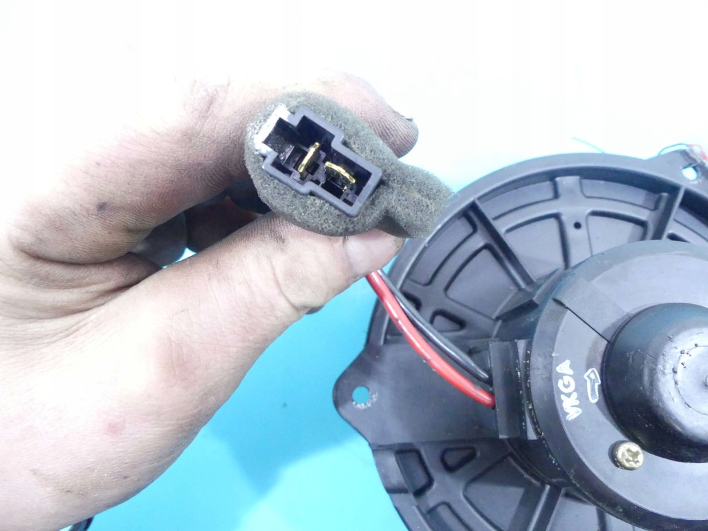 фото №3, Повітродувка обдув вентилятор kia joice 98-02