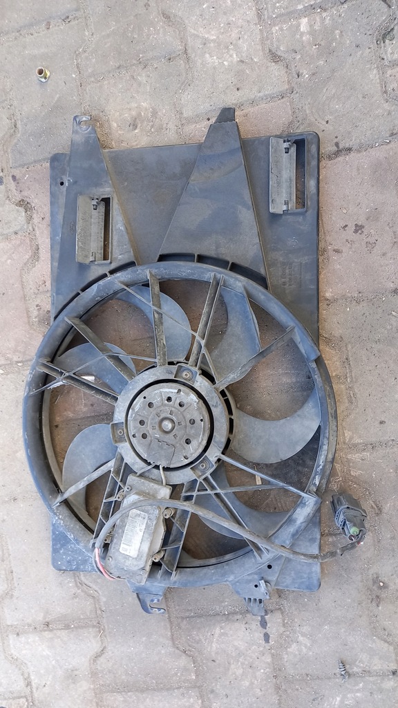 фото №1, Вентилятор радиатора ford mondeo 02r 2,0tdci