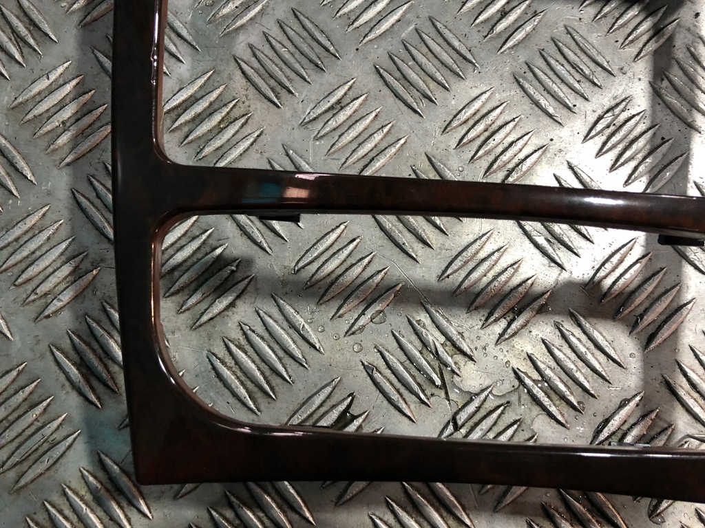 фото №2, Mercedes w203 рамка радіо drewno dekor дерев'яний