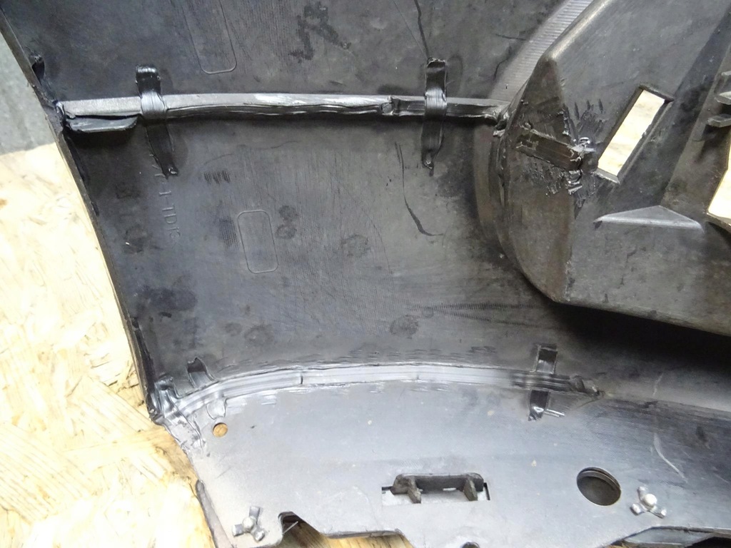 фото №16, Dacia sandero ii lift бампер перед 620224038r