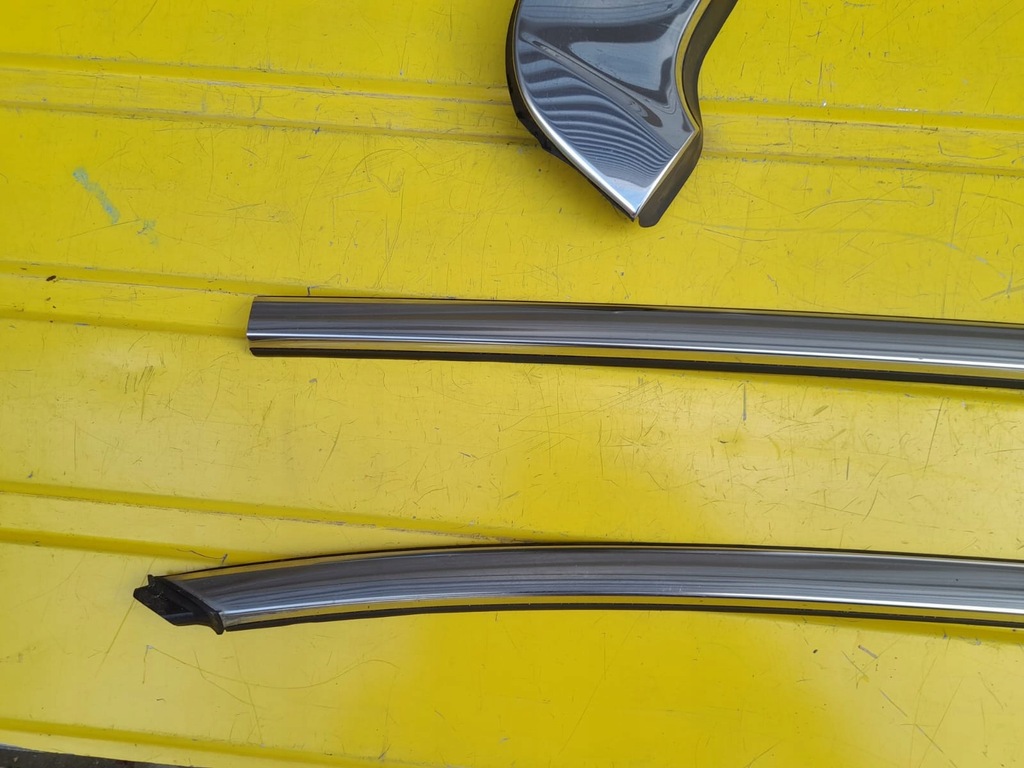 фото №5, Citroen c5 aircross молдинг хром кузовная задняя правая