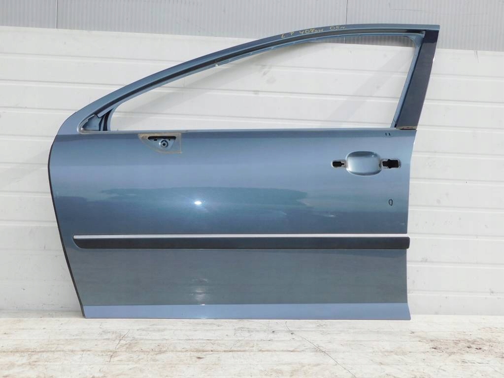 фото №8, Peugeot 407 sw 2.2b 2005r дверь левый перед