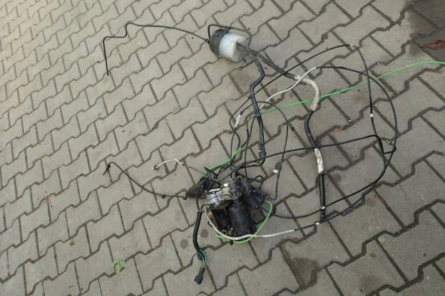 фото №7, Discovery 3 компрессор подвеска пневматический