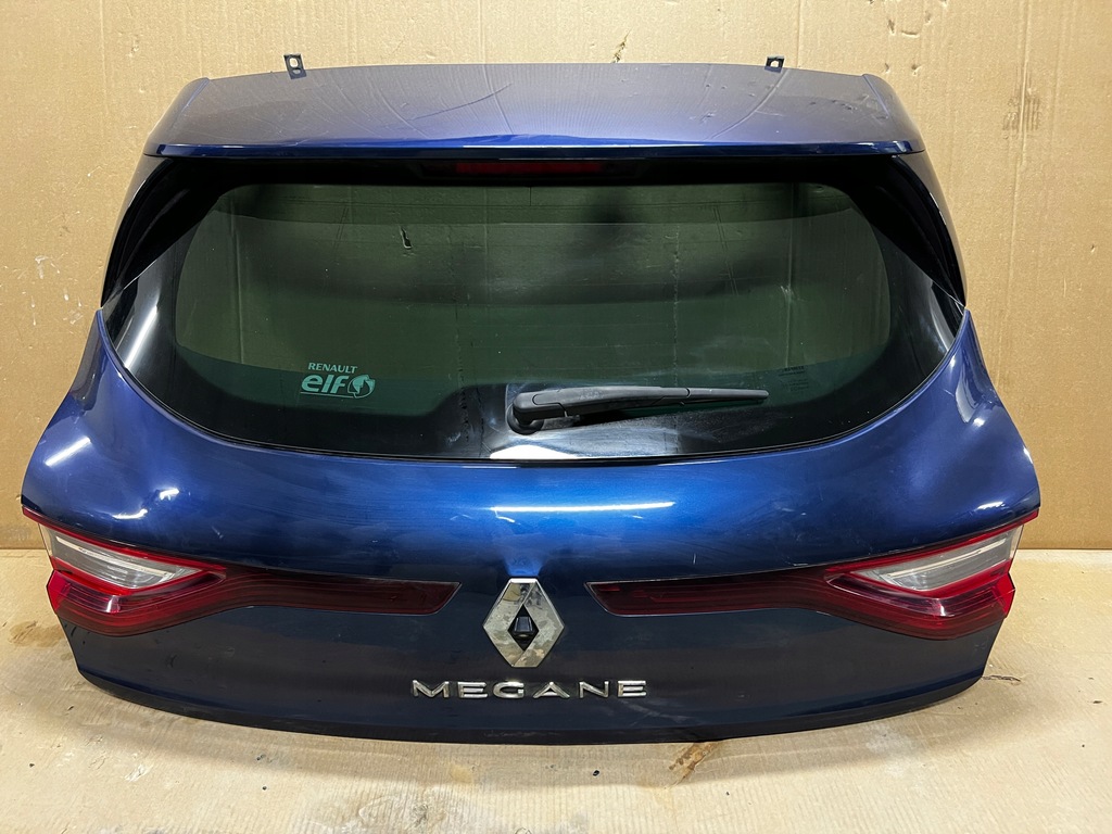 фото №1, Кришка багажника задня задня камера renault megane iv hb rpr 2016