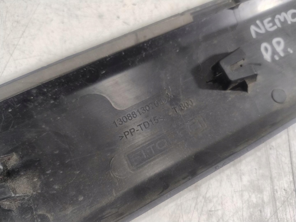фото №6, Молдинг двері правий перед citroen nemo 1308813070