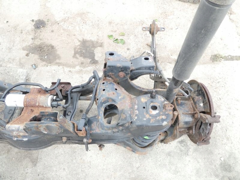 фото №4, Volvo v40 ii подвеска задние задняя балка 2.0 d2