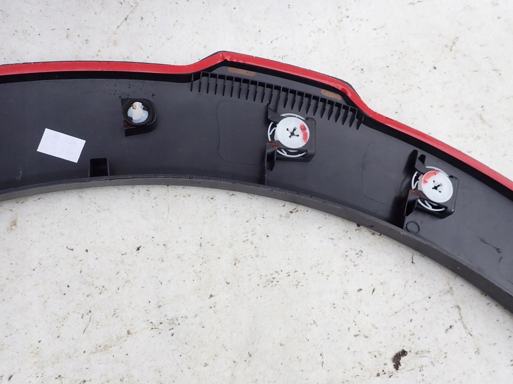 фото №12, Dacia dokker stepway 12- молдинг крила ліва перед