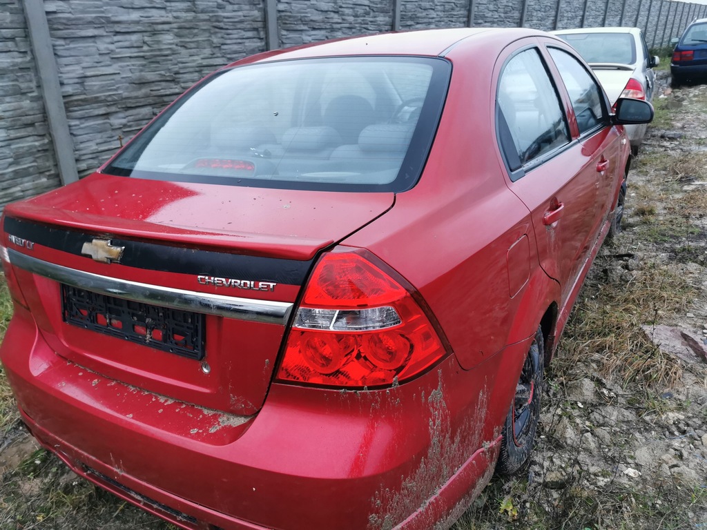 фото №1, Лампа правий задня права задня chevrolet aveo 2 ii sedan