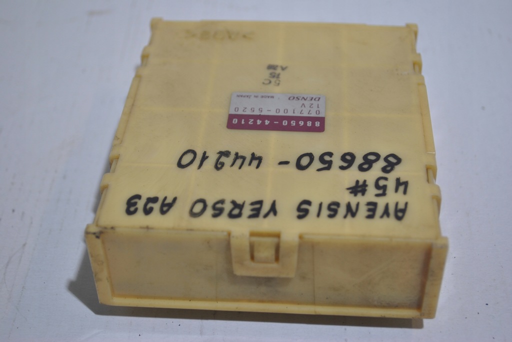 фото №6, Модуль блок керування toyota avensis verso 88650-44210