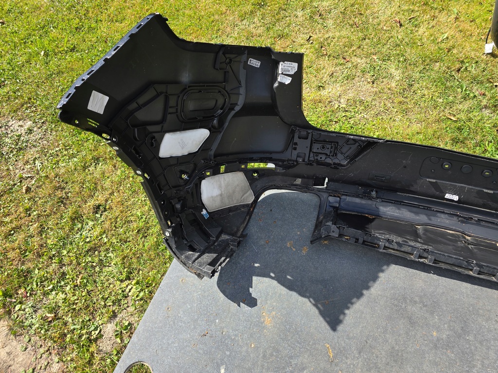 фото №10, Бампер задний задняя porsche cayenne 9y3 iii lift coupe 23- pdc red обшивка