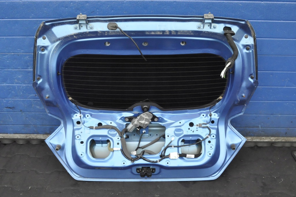 фото №12, Nissan micra k14 кришка багажника багажника задня задня