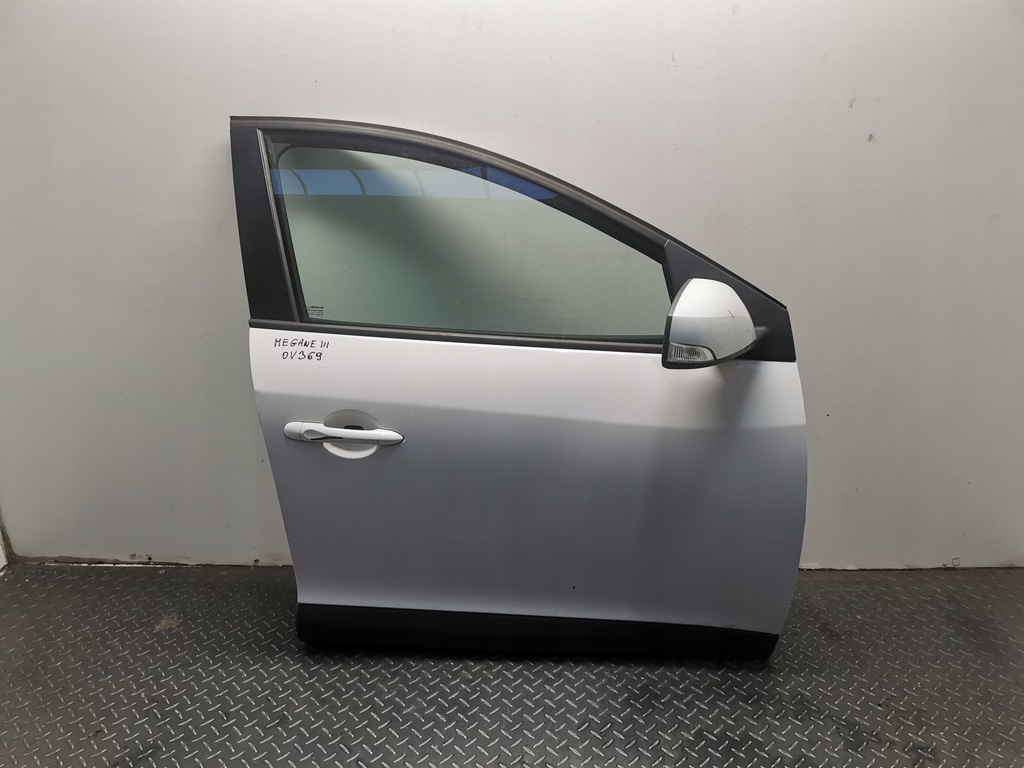фото №1, Дверь правый перед renault megane iii ov369