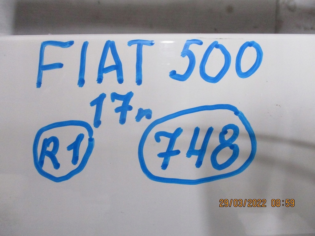 фото №10, Бампер fiat 500 перед передній