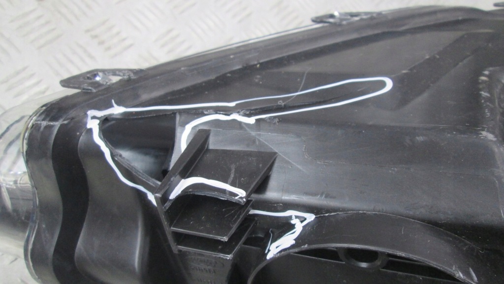 фото №8, Лампа фара лівий transit custom оригінал