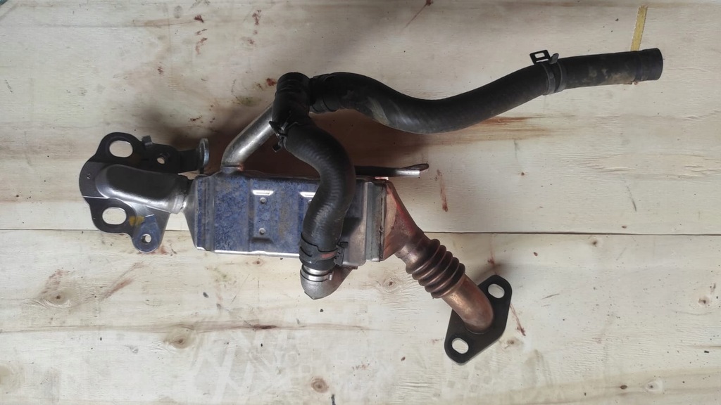 фото №1, Mazda 3 bp радиатор выхлопных газов 2.0 skyactiv-x hybrid rok 2020