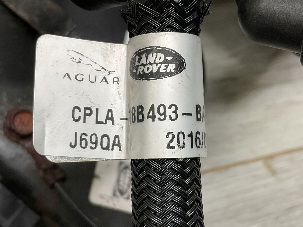 Нагрівач пального range rover l405 gpla9b262ab cpla45611ab Ціна