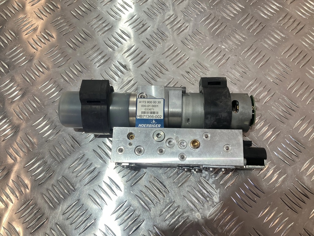 фото №1, Насос крыша mercedes slk r172