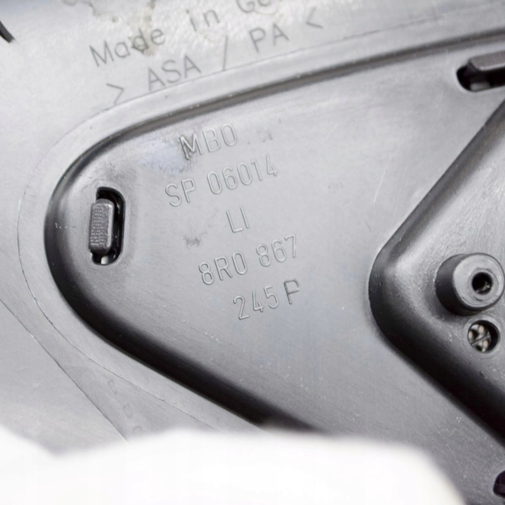 фото №6, Audi q5 sq5 2015 ліва сторона захист середня стійка / c